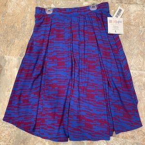 NWT Madison Lula Row skirt